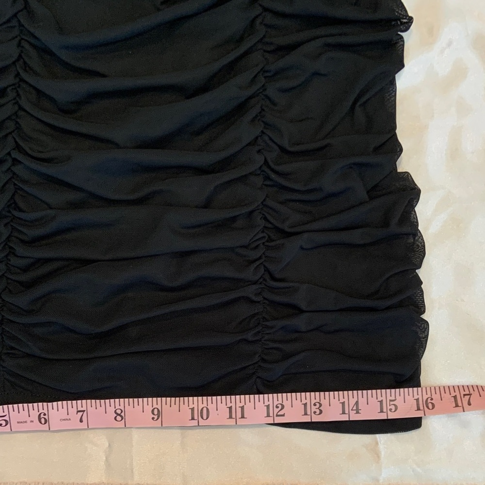 Windsor Black Long Sleeve Dress size L - Picture 7 of 12